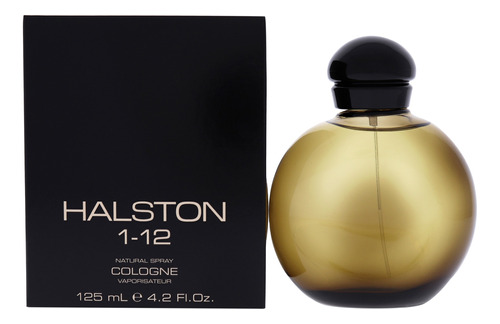 Colonia En Aerosol Halston 1-12 De Halston Para Hombre, 4.2