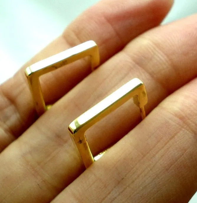 Aros Argolla De Oro 18 Kt