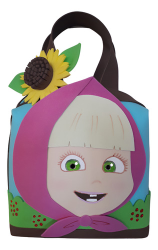 Bolsita Souvenir Masha Y El Oso X 10u Cumpleaños