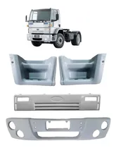 Comprar Para-choque Ford Cargo + Grade + Par De Estribos 1317 1722