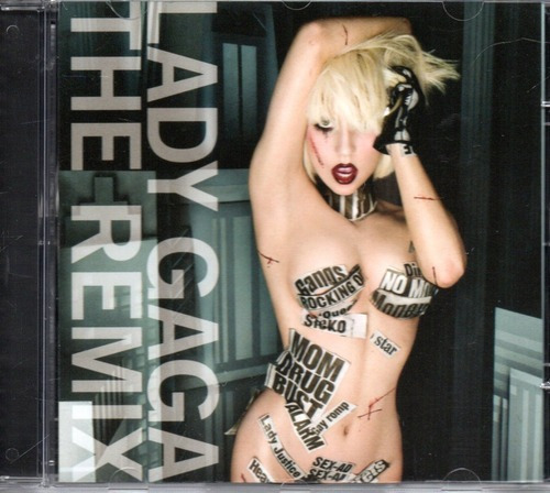 Cd Lady Gaga - The Remix