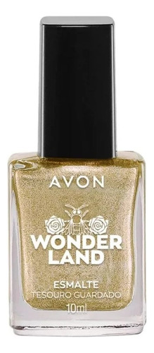 Esmalte Wonder Land Tesouro Guardado Avon 10ml