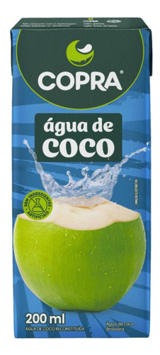 Água De Coco 200ml Copra