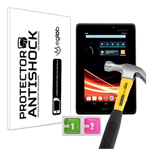 Protector De Pantalla Anti-shock Tablet Acer Iconia Tab A110