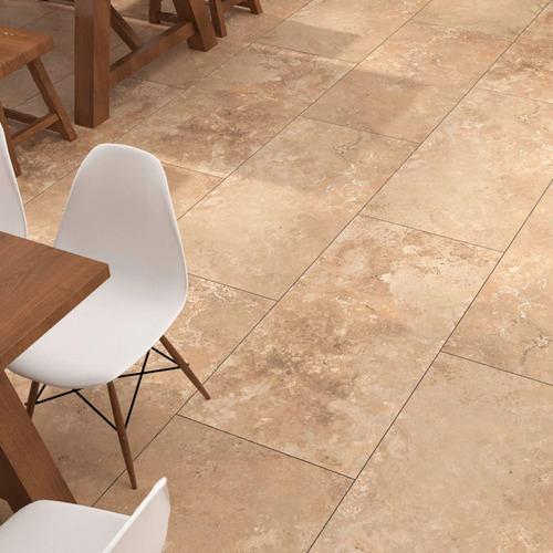 Porcelanato Mate Beige 60x120 Elton Crema