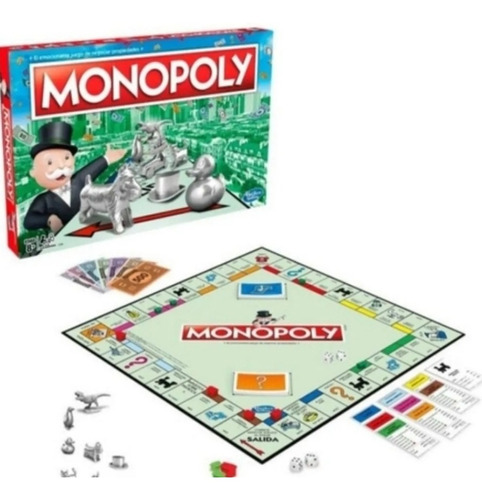 Monopoly Original Hasbro En Español Con Envío