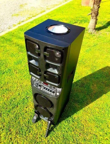 Imagen 9 de 9 de Parlante Torre Potenciado 7200w Harrison Temuki Control Dj