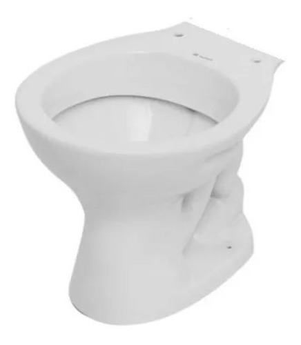 Imagen 4 de 10 de Inodoro Corto Deposito Mochila Pringles Onix Blanco Baño
