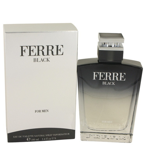 Perfume Gianfranco Ferre Black Masculino 100ml Edt Original
