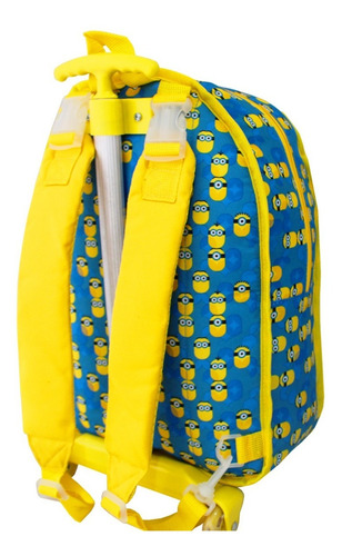 Imagem 4 de 9 de Mochila Escolar Rodinhas Minions 2296 Meu Malvado Favorito