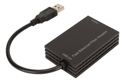 Adaptador De Fibra Fast Ethernet 100m Para Servidor De Alta