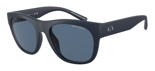 Gafas De Sol Ax4128 Armani Exchange Originales Color Azul