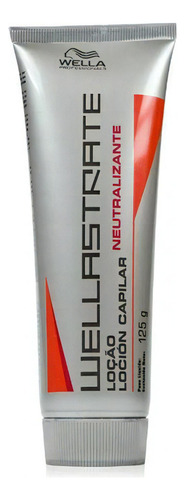 Creme Alisante Wellastrate Intenso 126g E Neutralizante 125g