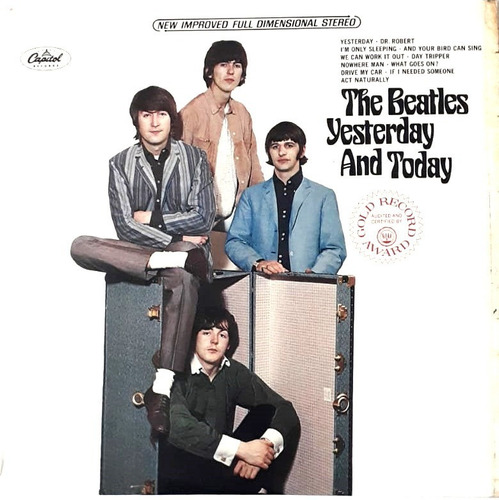 Vinilo: The Beatles Yesterday And Today (importado De Usa)