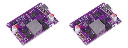 Módulo De Carga Rápida Pd Bidireccional, 2 Unidades De 120 W