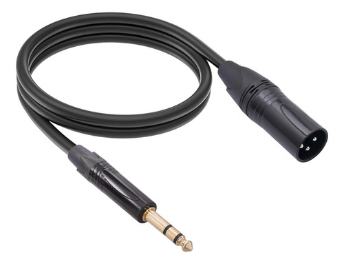 Cable De 6,35 A Xlr Cable Adaptador Xlr De 3 1,8 Millones