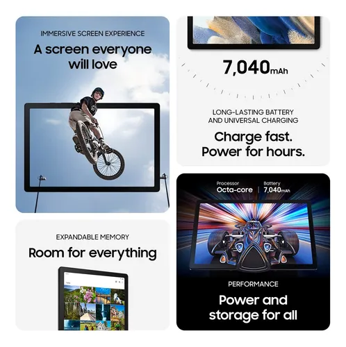 Tableta Samsung Galaxy Tab A8 10.5 64gb Android 2022 Platea