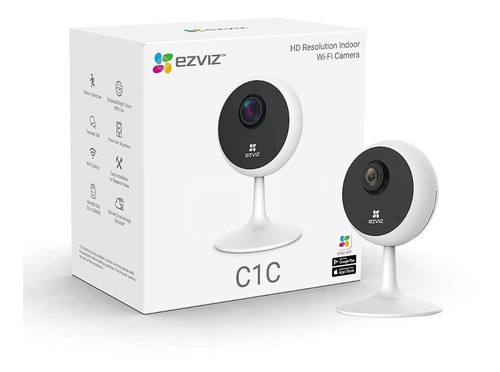 Camara Seguridad Ip Wifi Ezviz Hd Interior Vision Nocturna