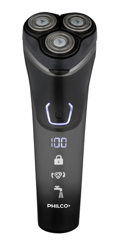 Afeitadora Electrica Philco Ae5300pn Resistente Al Agua 