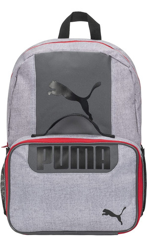 Mochila Evercat Para Niños De Puma + Bolso Desmontable - 09