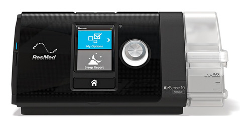 Autocpap Airsense 10 Resmed + Agua 1 L + Mascara Estandar