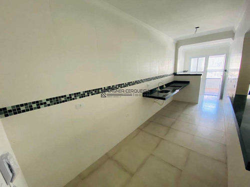 Imagem 6 de 30 de Apartamento Com 3 Dorms, Canto Do Forte, Praia Grande - R$ 612 Mil, Cod: Ap4518 - Vap4518