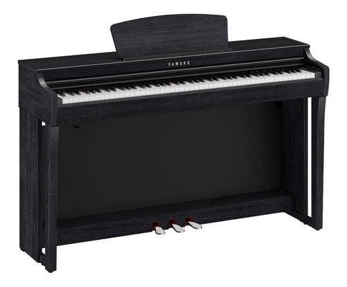 Piano Digital Yamaha Clavinova Clp-725 | Com Banqueta | Nfe
