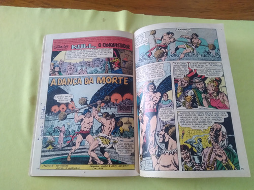 Super Aventuras Marvel 18, Editora Abril.