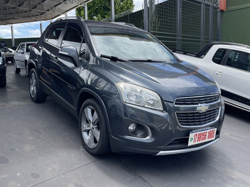 Chevrolet Tracker LTZ 1.8 16v Ecotec (Aut) (Flex)