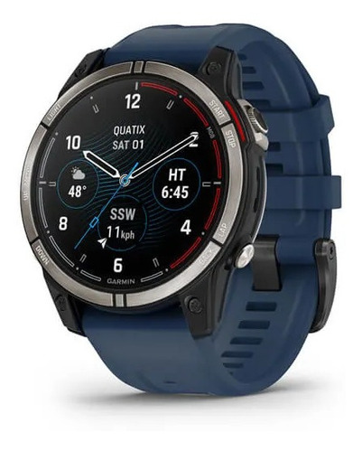 Reloj Gps Garmin Quatix 7 Zafiro Titanio Amoled