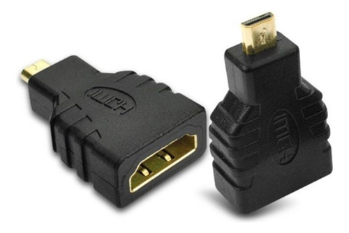 Adaptador Micro Hdmi A Hdmi Hembra