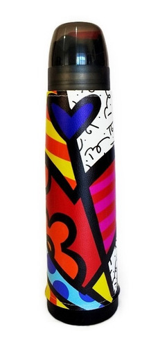 Termo Acero Inoxidable Lumilagro Luminox 1 Litro Britto