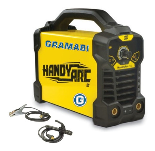 Soldadora Inverter Esab Conarco Handyarc 162i Electrodos Cuo