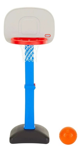 Little Tikes Juego De Baloncesto Easyscore, Con Pelota