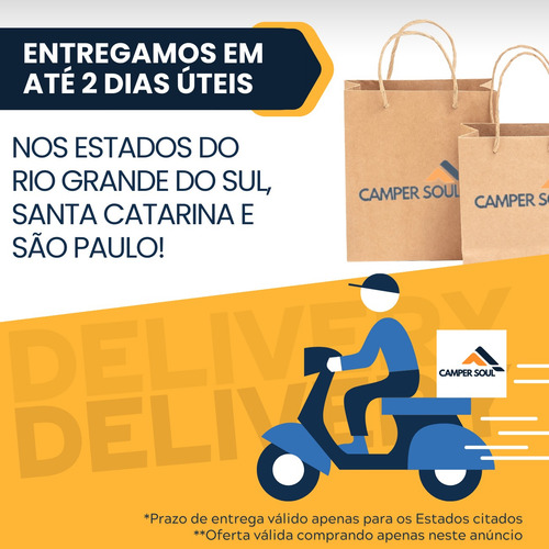 Vaso Sanitário Fixo Perfil Alto Banheiro Motorhome Trailer