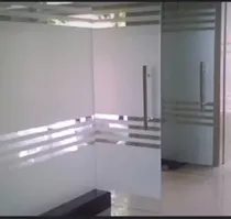 Comprar Vinil Esmerilado Instalaciones Decoraciones Servicios