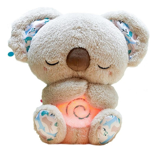 Animal Peluche Oso Koala Dormir Música Y Luces Relajantes