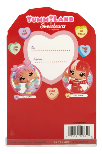 Brillo Labial Doll Yummiland X Sweethearts Collection Lily H