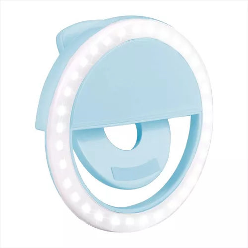 Aro De Luz Recargable Usb Para Celular / Selfie Ring 36 Led