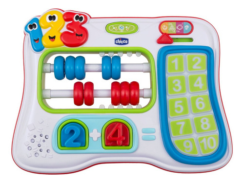 Brinquedo Educativo Ábaco Conta E Soma Bilingue Chicco