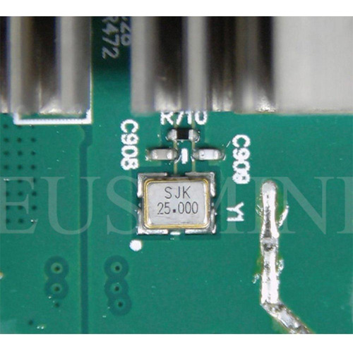 Kit 3 Cristal Oscilador Sjk 25.000 25mhz 9pf 3.2x2.5mm