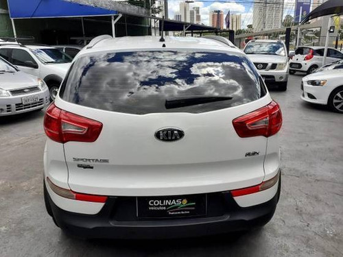 Kia Sportage 2.0 Ex 4x4 16v Flex 4p Automático
