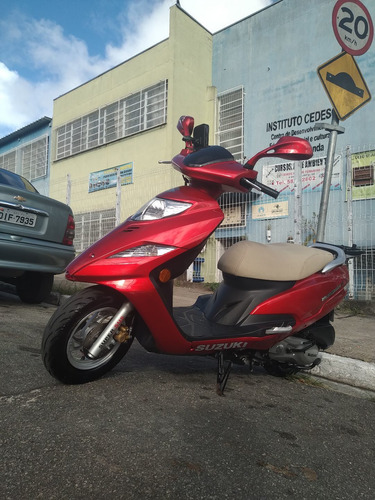 Imagem 2 de 5 de Suzuki Burgman I 2013