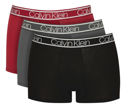 Boxer Calvin Klein Trunk Para Hombre 3pack Np2261o-929