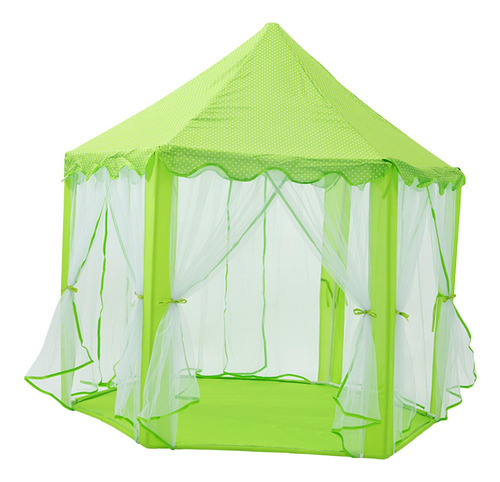 Tienda De Juegos Princess Castle, Casa De Juegos Hexagonal,