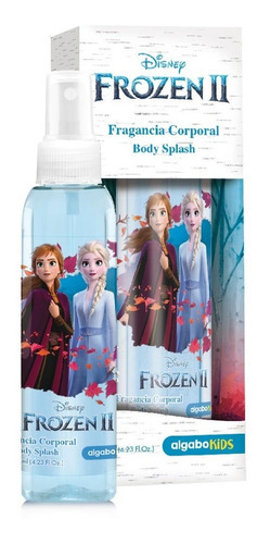 Colonia Infantil Frozen Elsa 125ml Algabo