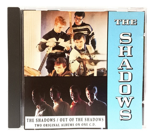 The Shadows Cd 2 En 1 The Shadows + Out Of The Shadows Nue 