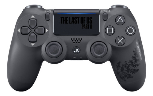 Imagen 1 de 2 de Control joystick inalámbrico Sony PlayStation Dualshock 4 the last of us part ii limited edition