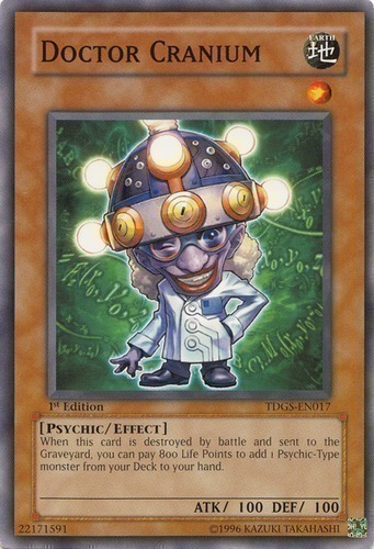 Doctor Cranium (tdgs-en017) Yu-gi-oh!