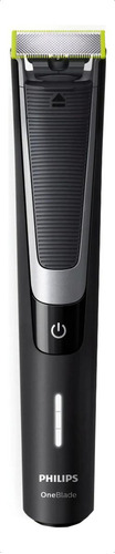 Recortadora Philips OneBlade Pro QP6510 negra 100V/240V